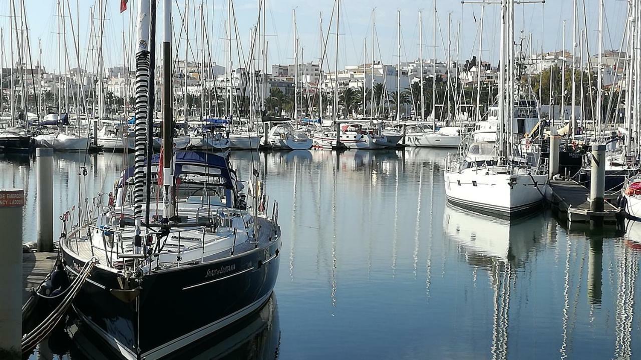 Apartamento Da Marina Lagos Luaran gambar